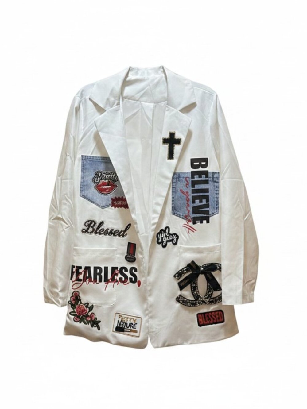 | Faith & Empowerment Statement Jacket